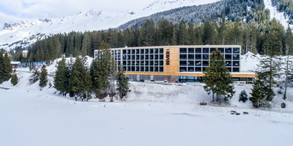 Hotels an der Piste - Verpflegung: Frühstück - Graubünden - Revier Mountain Lodge