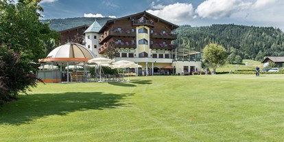 Hotels an der Piste - Skikurs direkt beim Hotel: für Kinder - Pongau - Hotel direkt am 1. Abschlag des GC Radstadt - Hotel Zum Jungen Römer