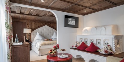 Hotels an der Piste - Suite mit offenem Kamin - Skigebiet Gurgl - Appartement - TOP Hotel Hochgurgl