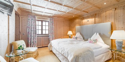 Hotels an der Piste - Suite mit offenem Kamin - Tiroler Oberland - Fürstensuite - TOP Hotel Hochgurgl