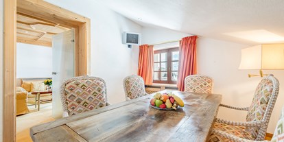 Hotels an der Piste - Preisniveau: exklusiv - Tirol - Familiensuite Esszimmer - TOP Hotel Hochgurgl