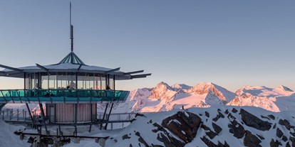 Hotels an der Piste - Pools: Außenpool beheizt - Skigebiet Gurgl - Top Mountain Star 3.030m über dem Meeresspiegel - TOP Hotel Hochgurgl