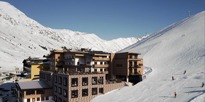 Hotels an der Piste - Hotel-Schwerpunkt: Skifahren & Wellness - Jerzens - VAYA Kühtai Außenansicht - VAYA Kühtai NEU!