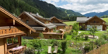 Hotels an der Piste - Verpflegung: Frühstück - Skigebiet Dorfgastein-Großarltal - Feriendorf Holzleb'n