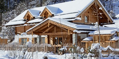 Hotels an der Piste - Sauna - Skigebiet Dorfgastein-Großarltal - Feriendorf Holzleb'n