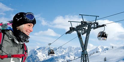 Hotels an der Piste - Hotel-Schwerpunkt: Skifahren & Familie - Innichen/Vierschach - Hotel Gesser Sillian Hochpustertal Osttirol