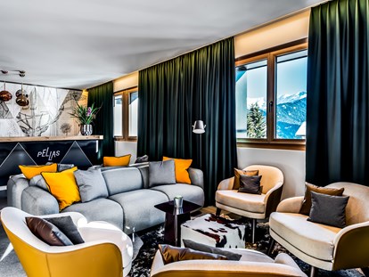 Hotels an der Piste - Preisniveau: gehoben - Graubünden - Boutique Hotel Pellas