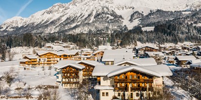 Hotels an der Piste - Hotel-Schwerpunkt: Skifahren & Wellness - Söll - Hotel Kaiser in Tirol - Hotel Kaiser in Tirol