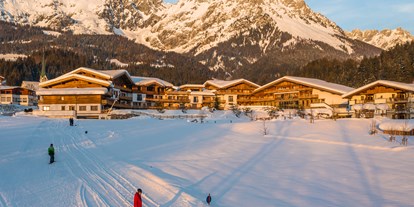 Hotels an der Piste - Pools: Innenpool - SkiWelt Wilder Kaiser - Brixental - Hotel Kaiser in Tirol | Ski-In & Ski-Out - Hotel Kaiser in Tirol