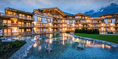 Hotels an der Piste - Langlaufloipe - SkiWelt Wilder Kaiser - Brixental - Die Kaiserlodge | ein Ort zum Wohlfühlen - Kaiserlodge