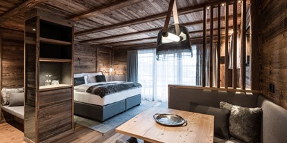 Hotels an der Piste - Skiraum: Skispinde - Kolfuschg von Corvara - Mountain Chalet Rönn