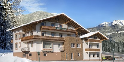 Hotels an der Piste - Hotel-Schwerpunkt: Skifahren & Tourengehen - Schladming - Aussenansicht - Landhaus Hubertus