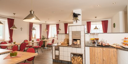 Hotels an der Piste - Wellnessbereich - Altaussee - Frühstücksraum - Landhaus Hubertus