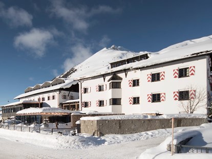 Hotels an der Piste - Preisniveau: moderat - Lermoos - Jagdschloss - Aussenansicht - Jagdschloss-Resort
