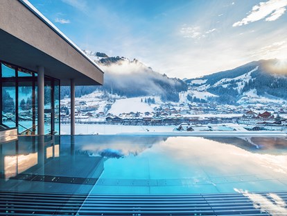 Hotels an der Piste - Dienten am Hochkönig - EDELWEISS Mountain Spa Adults Only Bereich - DAS EDELWEISS Salzburg Mountain Resort