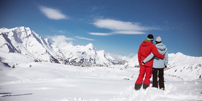 Hotels an der Piste - Hotel-Schwerpunkt: Skifahren & Wellness - Ski Arlberg - Zeit für ein Romantischer Spaziergang - Hotel Warther Hof