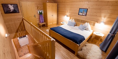 Hotels an der Piste - Hotel-Schwerpunkt: Skifahren & Familie - Ebensee - Schlafzimmer im Troadkostn - Narzissendorf Zloam