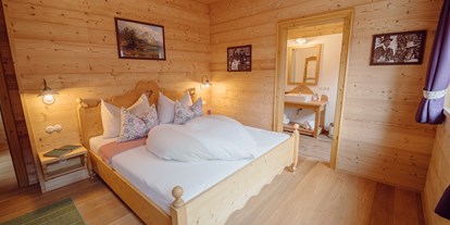 Hotels an der Piste - Hotel-Schwerpunkt: Skifahren & Familie - Altaussee - Schlafzimmer im Ferienhaus Salzkammergut - Narzissendorf Zloam