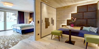 Hotels an der Piste - Pools: Innenpool - Hinterglemm - Komfort Suite Deluxe - Hotel Kendler