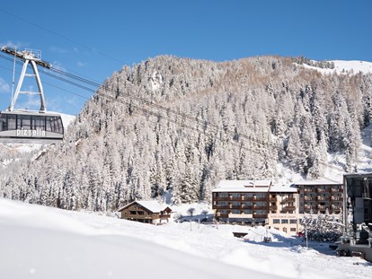 Hotels an der Piste - Skiraum: Skispinde - Seiser Alm - Hotel Plan de Gralba