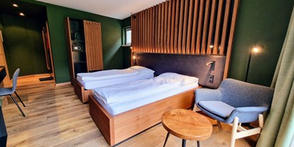 Hotels an der Piste - Hotel-Schwerpunkt: Skifahren & Familie - Saas-Fee - AMBER SKI-IN / OUT HOTEL & SPA