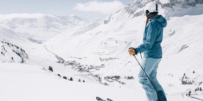 Hotels an der Piste - Pools: Innenpool - Lechtal - Ski in Ski out am Goldenen Berg - Hotel Goldener Berg