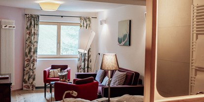 Hotels an der Piste - Hotel-Schwerpunkt: Skifahren & Wellness - Vorarlberg - Superior Suite  - Hotel Goldener Berg