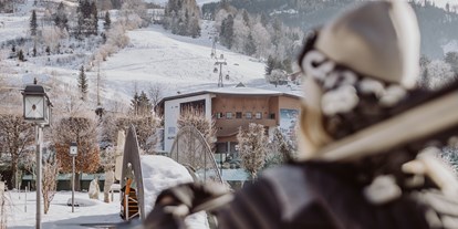 Hotels an der Piste - Klassifizierung: 4 Sterne S - Dienten am Hochkönig - Skiurlaub direkt an der Piste - Verwöhnhotel Berghof