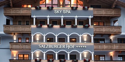 Hotels an der Piste - Skiraum: Skispinde - Wagrain - Hotelansicht außen - Hotel Salzburger Hof Zauchensee