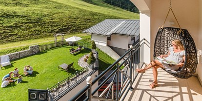 Hotels an der Piste - Pools: Innenpool - Radstadt - Zimmer zur Bergseite - Hotel Salzburger Hof Zauchensee
