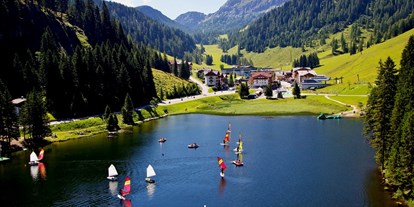 Hotels an der Piste - Hotel-Schwerpunkt: Skifahren & Kulinarik - Katschberghöhe - Zauchensee im Sommer - Hotel Salzburger Hof Zauchensee