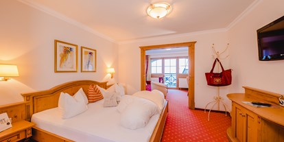 Hotels an der Piste - Pools: Innenpool - Schladming - Doppelzimmer Deluxe - Hotel Salzburger Hof Zauchensee