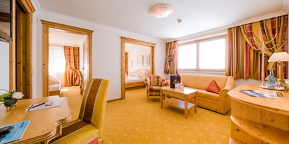 Hotels an der Piste - Hotel-Schwerpunkt: Skifahren & Wellness - Flachau - Suite Bergzauber mit 2 Zimmern - Hotel Salzburger Hof Zauchensee