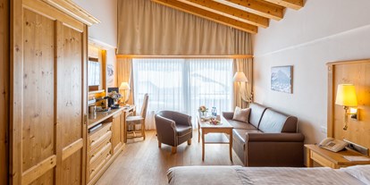 Hotels an der Piste - Klassifizierung: 4 Sterne S - Ski Arlberg - Zimmer im Burg Hotel in Oberlech - Burg Hotel Oberlech