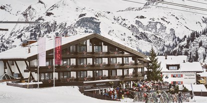 Hotels an der Piste - Kinderbetreuung - Ski Arlberg - Burg Hotel Oberlech