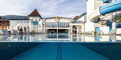 Hotels an der Piste - Pools: Innenpool - Snow Space Salzburg - Flachau - Wagrain - St. Johann - Schlosshotel Lacknerhof****S Flachau