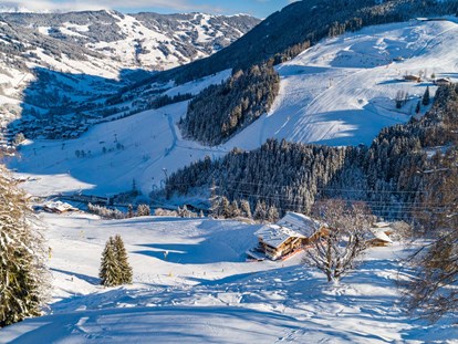 Hotels an der Piste - Saalbach Hinterglemm - Skiurlaub direkt an der Piste - Ferienwohnungen Perfeldhof