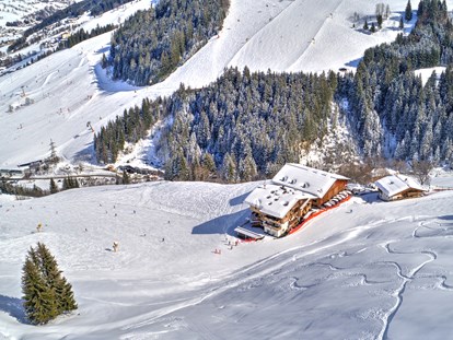 Hotels an der Piste - Hotel-Schwerpunkt: Skifahren & Wellness - Direkt an der Skipiste - Ferienwohnungen Perfeldhof