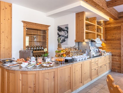 Hotels an der Piste - Hotel-Schwerpunkt: Skifahren & Ruhe - Unser Frühstücksbuffet - Ferienwohnungen Perfeldhof