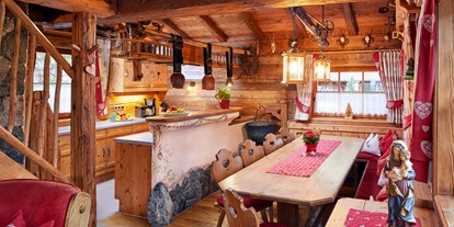 Hotels an der Piste - Sauna - Abtenau - Große voll ausgestattete Küche  - Almdorf Flachau