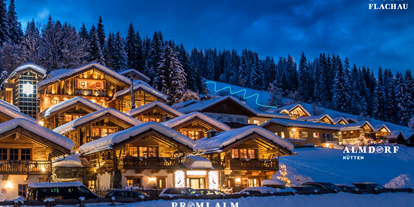 Hotels an der Piste - Preisniveau: moderat - Flachau - Ski in - Ski out
 - Almdorf Flachau