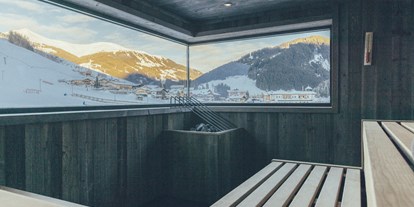 Hotels an der Piste - Skiservice: Skireparatur - Steinhaus/Ahrntal - Finnische Sauna - Hotel DAS GERLOS
