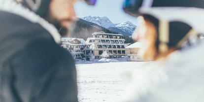 Hotels an der Piste - Skiraum: versperrbar - Zillertal Arena - Skipiste direkt zum Hotel - Hotel DAS GERLOS