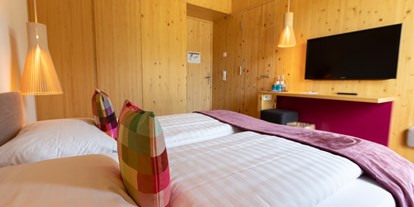 Hotels an der Piste - Skikurs direkt beim Hotel: für Kinder - Davos Platz - Zimmer - Bestzeit Lifestyle & Sport Hotel