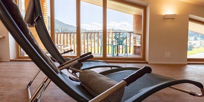 Hotels an der Piste - Hotel-Schwerpunkt: Skifahren & Kulinarik - Arosa - Panorama-Ruhezone - Bestzeit Lifestyle & Sport Hotel