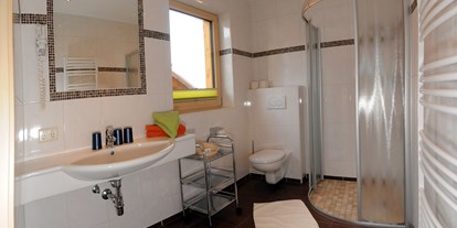 Hotels an der Piste - Sauna - Schladming - Bad, Doppelzimmer Typ B - Hotel Breilerhof