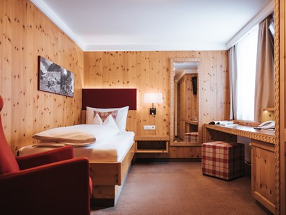 Hotels an der Piste - WLAN - Österreich - Einzelzimmer Zirbe - Hotel Schneider ****superior