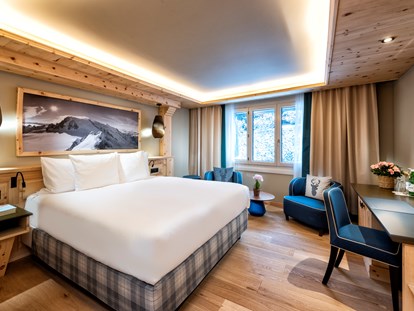 Hotels an der Piste - Parkplatz: kostenlos beim Hotel - Arosa - Zimmer - Precise Tale Seehof Davos