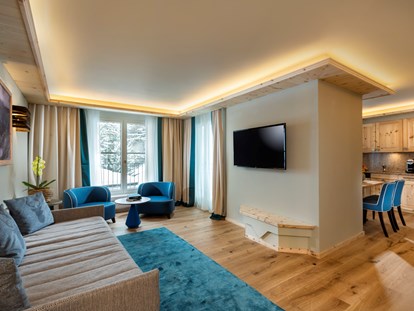 Hotels an der Piste - Verpflegung: Halbpension - Gargellen - Zimmer - Precise Tale Seehof Davos