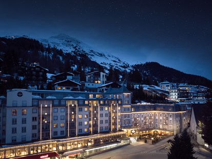 Hotels an der Piste - Hotel-Schwerpunkt: Skifahren & Familie - Gargellen - Außenansicht - Precise Tale Seehof Davos